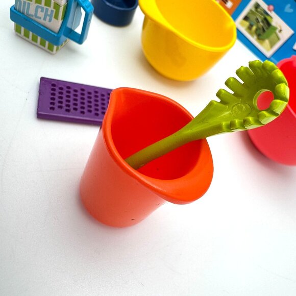 Re-Ment Miniature Kawaii Kitchen Accessories Set 9 Colorful Kitchen Goods - Picture 5 of 7